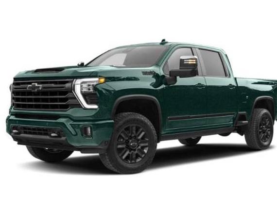 CHEVROLET SILVERADO HD 2024 1GC4YYEY1RF377082 image